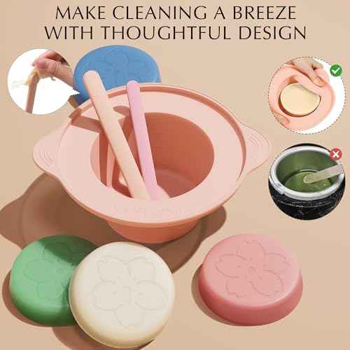 KOTAMU Waxing Kit for Women & Men, White Wax Kit for Hair Removal, Digital Waxing Pot for Thick Coarse Fine Fuzzy Hair & Sensitive Skin, Wax Warmer for Home Salon Use