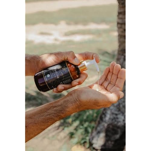 Honey Girl Organics ManKine, USDA Certified Organic Face & Body Lotion with Hydrating Beeswax, Royal Jelly, Propolis and Essential Oils. 8.0 Fluid Ounce