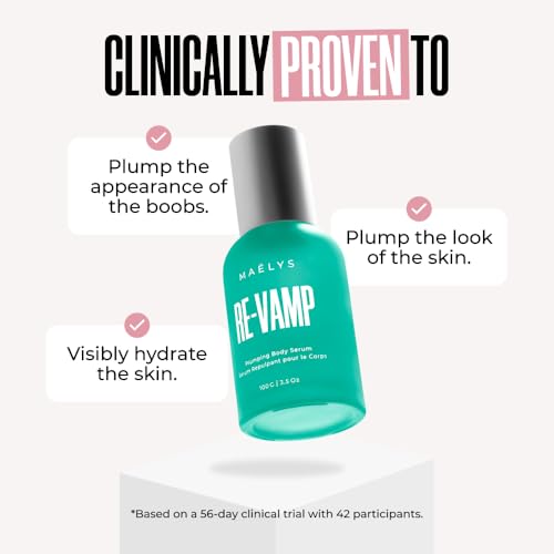 MA?LYS RE-VAMP Body Serum - Hyaluronic Acid Body Serum Hydrates & Plumps the Appearance of The Skin
