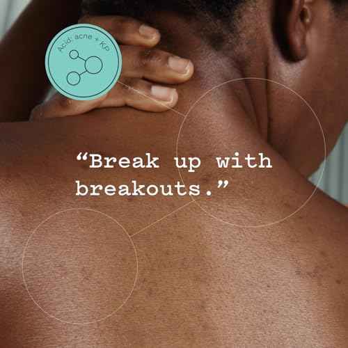 frank body Glycolic Acid Body Scrub | Fights KP & Breakouts, Spots & Tighten Pores | Reduces Acne with Niacinamide & Soothes with Witch Hazel | Glycolic Acid & Pumice | 8.82 oz | Pack of 1
