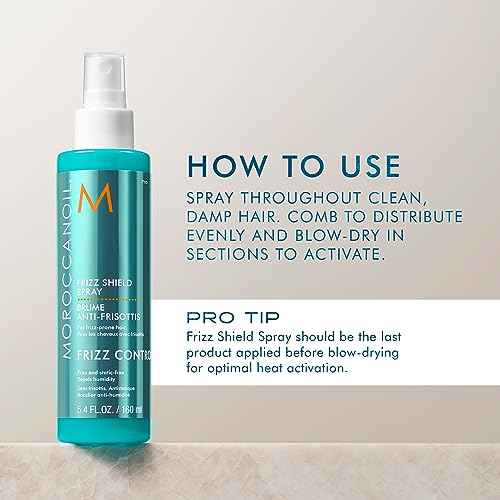 Moroccanoil Frizz Shield Styling Spray