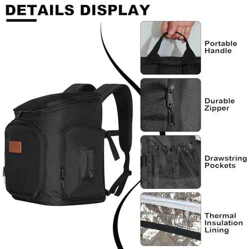 Hairstylist Travel Bag Hair Stylist Bag for Traveling, Cosmetology Hairdresser Bag Barber Case Backpack