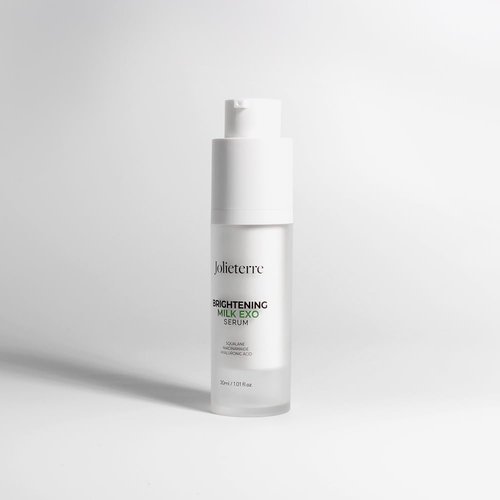 Jolieterre Brightening Milk Serum – Rejuvenation, Deep hydration and Brigtening Formula, 30ml