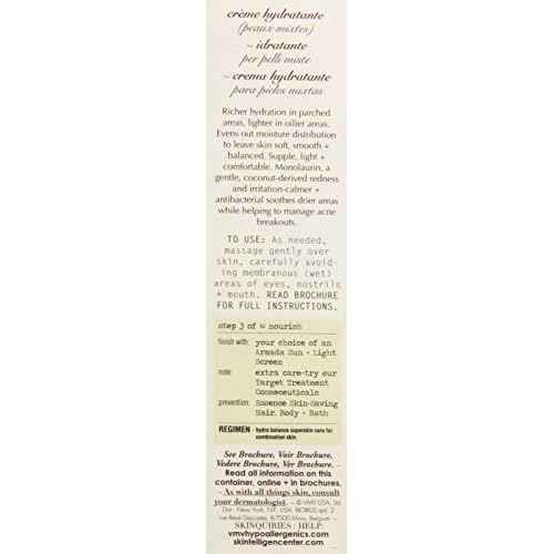 VMV Hypoallergenics Superskin Hydra Balance Smart Moisturiser for Combination Skin, 4 Fluid Ounce