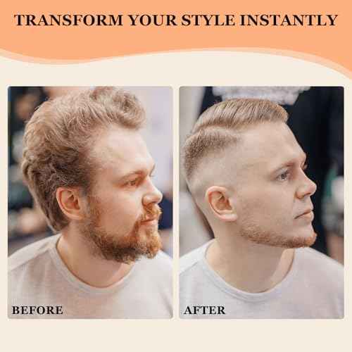 GRIMSON Hair Clay for Men - Strong Hold, Matte Finish, Ideal for All Hair Types & Styles, Easy to Wash Out, Improves Texture & Thickness, Easy to Apply (100g / 3.5oz)
