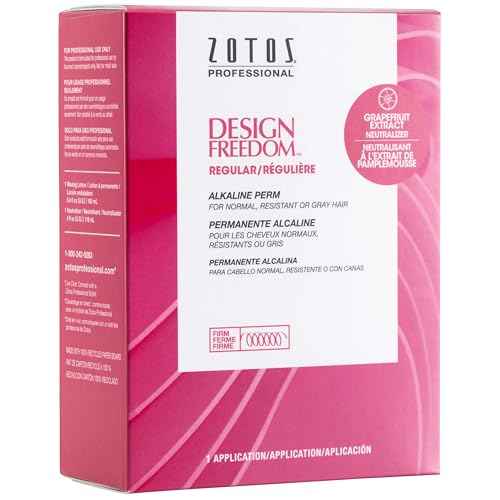 Design Freedom Regular Perm (Pack of 2)