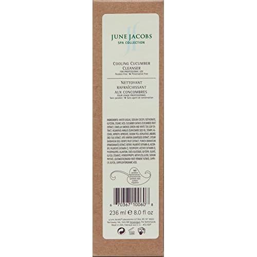 June Jacobs Cooling Cucumber Cleanser, 8 Fl Oz