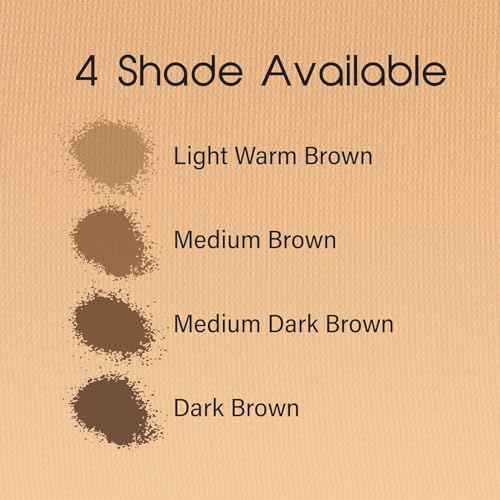 EBIN NEW YORK Tinted Lace Spray - 10X Quick Dry, Water Resistant, No Residue, Even Application, Skin Tone Matching, Natural Look - 3.38oz/ 100ml - Dark Brown