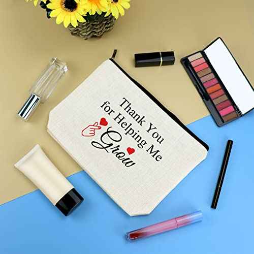 Babysitter Gifts Makeup Bag for Women Nanny Appreciation Gift Thank You Gift for Babysitter Cosmetic Bag Babysitter Retirement Gift Christmas Mother's Day Birthday Gift for Daycare Provider Caretaker