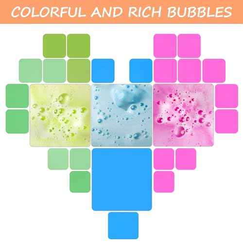Bath Bombs for Kids, XXXL Bath Bombs with Surprise Inside Unicorns Gifts for Girls, Natural Organic Kids Bubble Bath, Christmas Stocking Stuffers for Kids Christmas Gifts