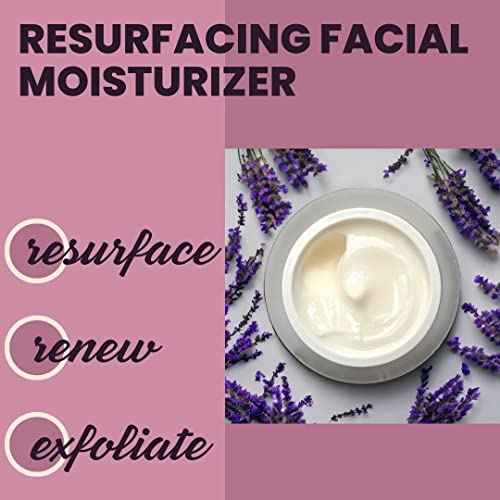 LuxeJoie Glycolic Moisture Cr?me ? Exfoliating Face Cream with Glycolic Acid for Smooth, Radiant Skin ? Hydrating, Lightweight Daily Moisturizer ? 1.7 oz (48g)