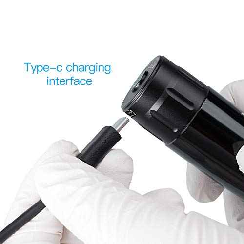 Mast Tour Original Cordless Tattoo Battery, Reliable Tattoo Power Supply
