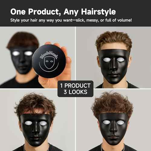 Hair Clay for Men (3.52 oz) Matte Finish with Strong Hold, Hair Styling Clay, Adds Texture & Volume