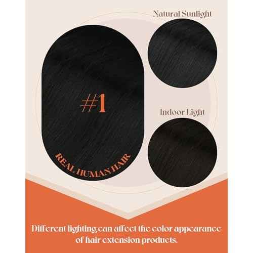 Sunny Hair 22inch I Tip Hair Extensions Human Hair Black Itip Human Hair Extensions Easy to Curl Pre Bonded Extensions for Women 50g