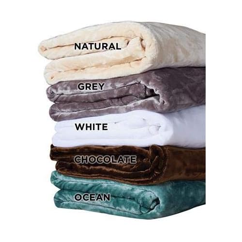 NRG Microplush Massage Table Blanket 100% Polyester Microfiber Blanket - Super Soft, Ultra Luxurious Comfort and Warmth - Professional Quality - Machine Washable - 60 x 90 Inches - Color: Ocean