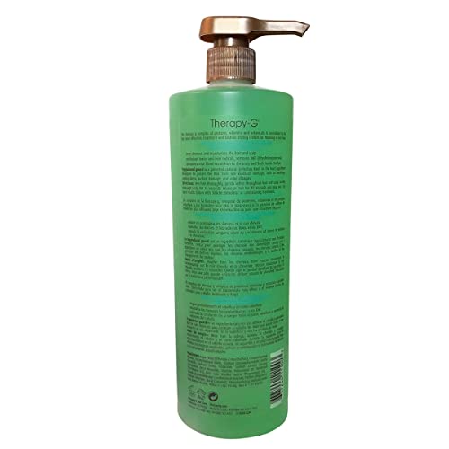 Antioxidant Shampoo For Chemically Treated Hair For thinning, fine hair and anti hair loss. Hair regrowth and color protector Liter 33.8 oz