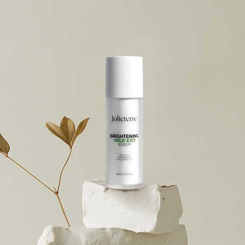 Jolieterre Brightening Milk Serum – Rejuvenation, Deep hydration and Brigtening Formula, 30ml