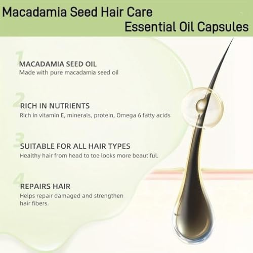 HAIR CARE ROUTINE / 300ML Pre Wash/Shampoo Hair Mask Heat Protect + Hair Care Oil Capsules For All Hair Types Deeply Moist Add Shine& Smooths /No Rinse with Argan Oils For Women & Men