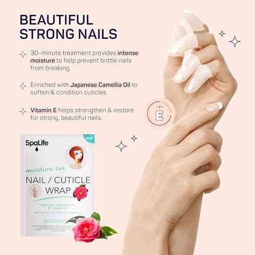 SpaLife Pink 10 Piece Spa Gift Set - Korean Skin Care Set with Travel Size Face, Hand, Foot & Nail Products - Skincare Bundle for Women