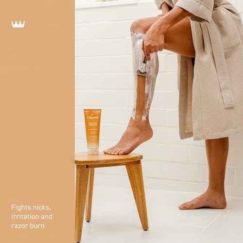 Cremo Cremo Coconut Mango Moisturizing Shave Cream, Astonishingly Superior Ultra-Slick Shaving Cream for Women Fights Nicks, Cuts and Razor Burn, 6 Fl Oz