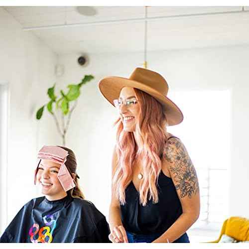 FRAMAR Ros? Hair Foil ? Hair Foils For Highlighting Long Hair, Salon Foil For Hair Highlighting, Salon Foils For Hair Highlighting Kit, Salon Foils For Hair Stylist, Embossed ? 320 ft