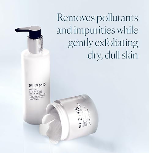 ELEMIS (The) Dynamic Duo Kit ($124 Value) - Enzyme-Powered Skin Refining Formulas - Daily Gel Cleanser and Exfoliating Facial Pads Kit