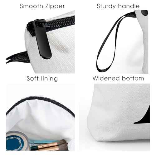 Travel Gifts for International Travelers Women Female Friend Daughter Mom Sister Cosmetic Makeup Bag Organizer Christmas Birthday