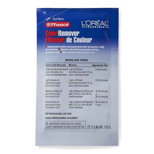 L'Or?al Technique Quick Blue High Performance Hair Lightener - Hair Bleaching Powder - No Drip Formula, Extra Strength Lightening Action Lifts Up To 7 Levels, Single Application