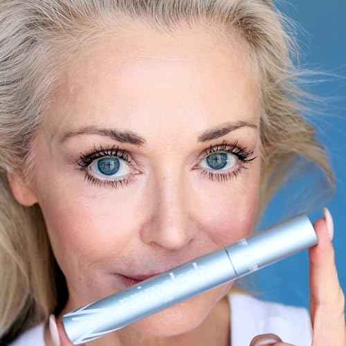 Prime Prometics PrimeLash Mascara for Older Women ? Volumizing, Incredible Length in 2 Coats ? Long-Stay, Zero Clumps, Hypoallergenic (Black)
