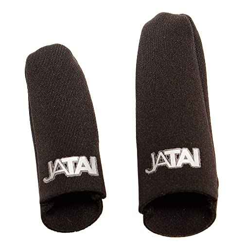 Jatai Heat Shield - Thermal Finger Protection Guards for Curling and Flat Irons, Wands, Blow Dryers - 2pc (Thumb & Finger)