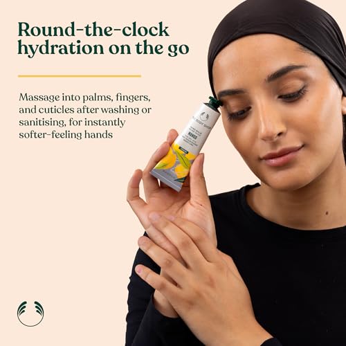 The Body Shop Mango Collection Gift Set - 4 Piece Set, Shower Gel, Body Butter, Lip Butter, Hand Balm, Vegan