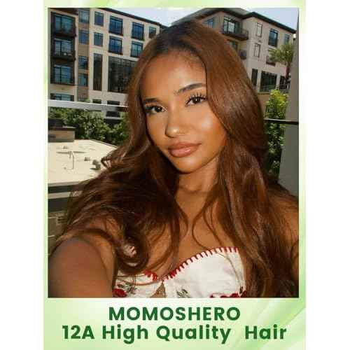 Chocolate Brown Body Wave Single Bundle Human Hair 18 Inch, 12A Soft Glossy 100% Unprocessed Remy Virgin Hair 1 Bundle Wavy. Classy Colored #4 Dark Medium Brown Weaves Sew In Extension