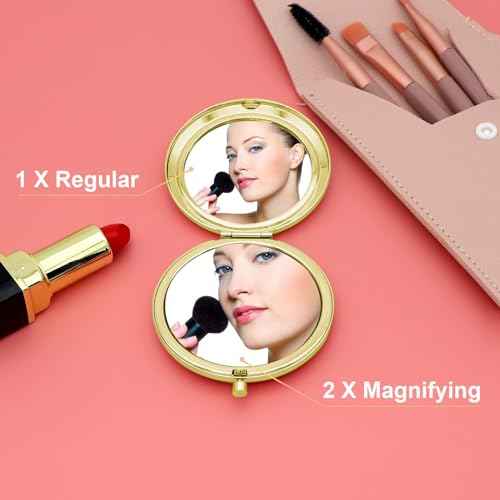 Daughter in Law Gift from Mother Compact Mirror Appreciation Gift for Daughter in Law Bridal Shower Presents for Stepdaughter from Mom Christmas Personal Makeup Mirror to My Girl Wedding Day Presents