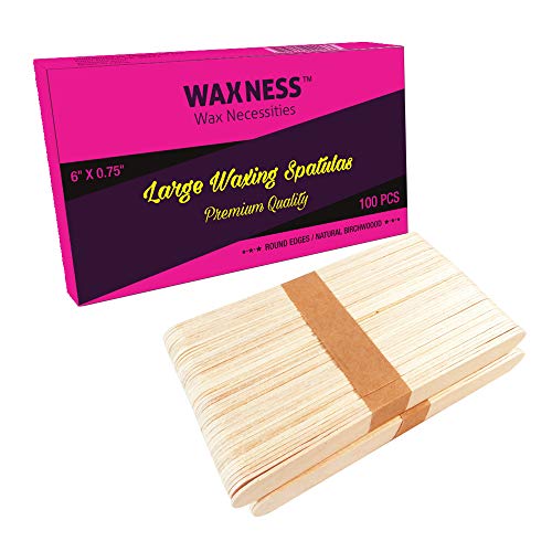 Waxness Premium Luxury Polymer Blend Charcoal Waxing Kit with 1.1 Pound Wax Bag