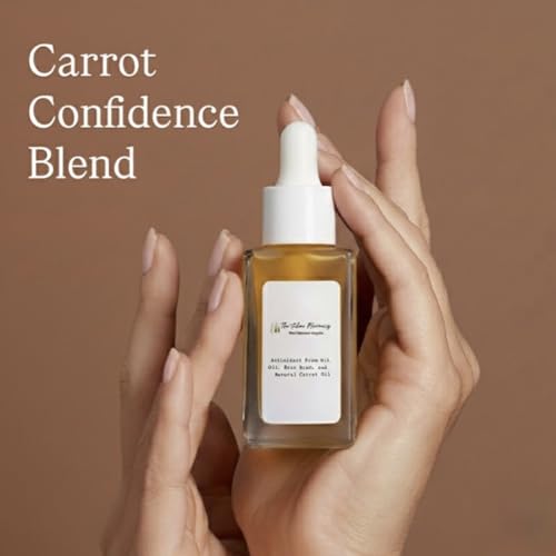 The Italian Pharmacy Healthy Radiance Vitamin E Face Serum with Grapeseed Oil - Nourishing & Brightening Formula