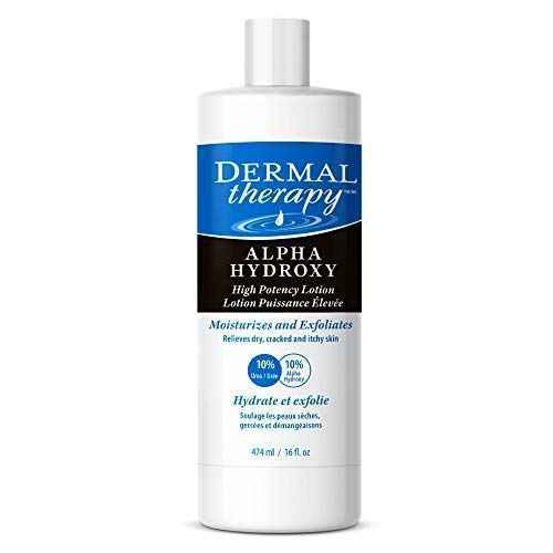 Dermal Therapy Alpha Hydroxy High Potency Lotion & 8oz Heel Care Cream