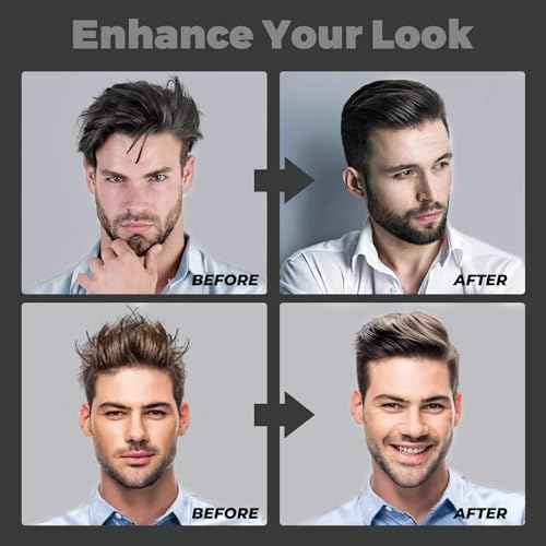 VOLLUCK Hair Texture Powder, 1.05 Oz (30 g) Instant Volume Styling Powder for Men and Women, Non-Greasy Hair Styling Product for All Hairstyles