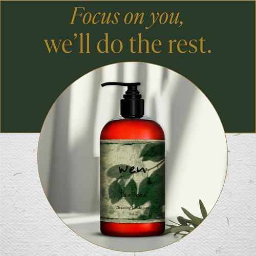 WEN by Chaz Dean Cleansing Conditioner - Cleansing Conditioner for Hair, Shampoo & Conditioner Cowash for Fine or Curly Hair, Co Wash with Rosemary Oil - Tea Tree, 16 Fl Oz (Pack of 1)