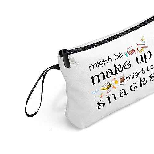 Birthday Women Friendship Uniqu Fun Gifts for Friend Her Girl Sister Daughter Coworker Bff Small Snack Cosmetic Makeup Bag Christmas Gifts