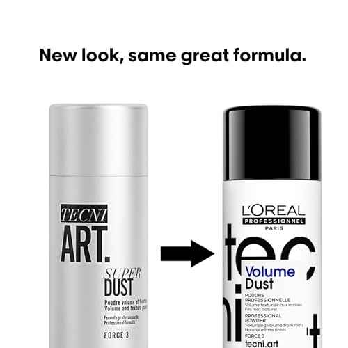 L'Or?al Professionnel Paris Volume Dust - Provides Weightless Volume, Medium Hold Texture Powder, For All Hair Types, Packaging May Vary