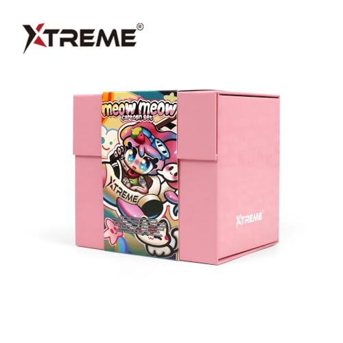 XTREME Ink Meow Meow Signature Tattoo Ink Set ? 12 Professional Colors for Illustrative, Anime & Contemporary Styles ? Vibrant Warm & Cool Tones ? Smooth Saturation (Set of 12, 0.5 oz)