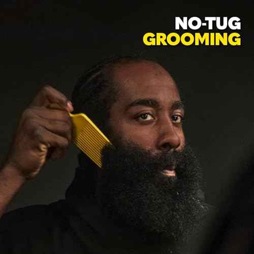 The Beard Club Brush, Comb, Pick and Scissors Grooming Kit for Men's Beards and Mustaches - Gift Set