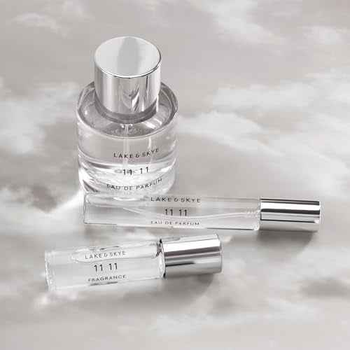 Lake & Skye 11 11 Eau de Parfum Spray, Long Lasting Fragrance, 1.7 fl oz (50 ml) - Sheer & Uplifting Scent