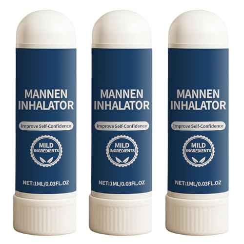 Surfgow Inhalator, Surfgow Nose Stick, Nasal Inhaler for Prostate Restore Energy and Vitality (3pcs)