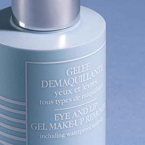 Sisley Paris Eye and Lip Gel Make-Up Remover - 120 mL - Removes Waterproof Makeup - Soft, Melting Texture - Gentle, Non-Oily Formula