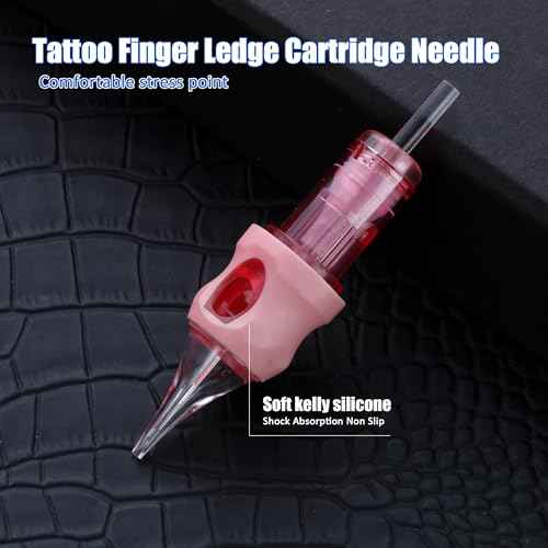 Mummy Tattoo Cartridges Needles Sorted Disposable Round Shader L-Taper #10 Bugpin 20pcs(PN-1014RS)