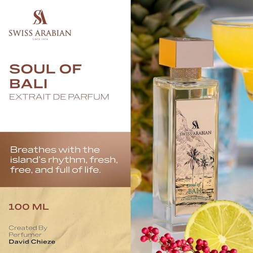 Swiss Arabian Soul Of Bali Eau De Parfum 100ml
