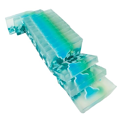 Primal Elements Blue Margarita Soap Loaf, 5 Pound
