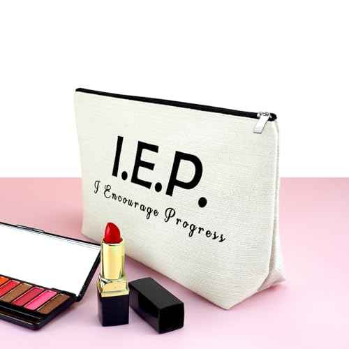Mxrymvu Special Education Teacher Gifts Makeup Bag - Unique Teacher Appreciation Gift Ideas for Special Education Teachers