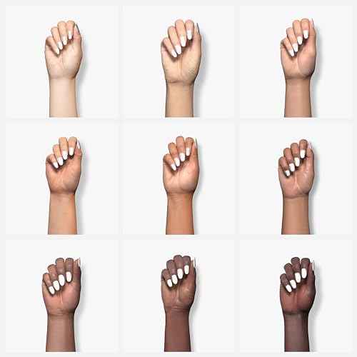 Vishine Gelpolish Professional UV LED Soak Off Varnish Color Gel Nail Polish Manicure Salon Pure White (1433)
